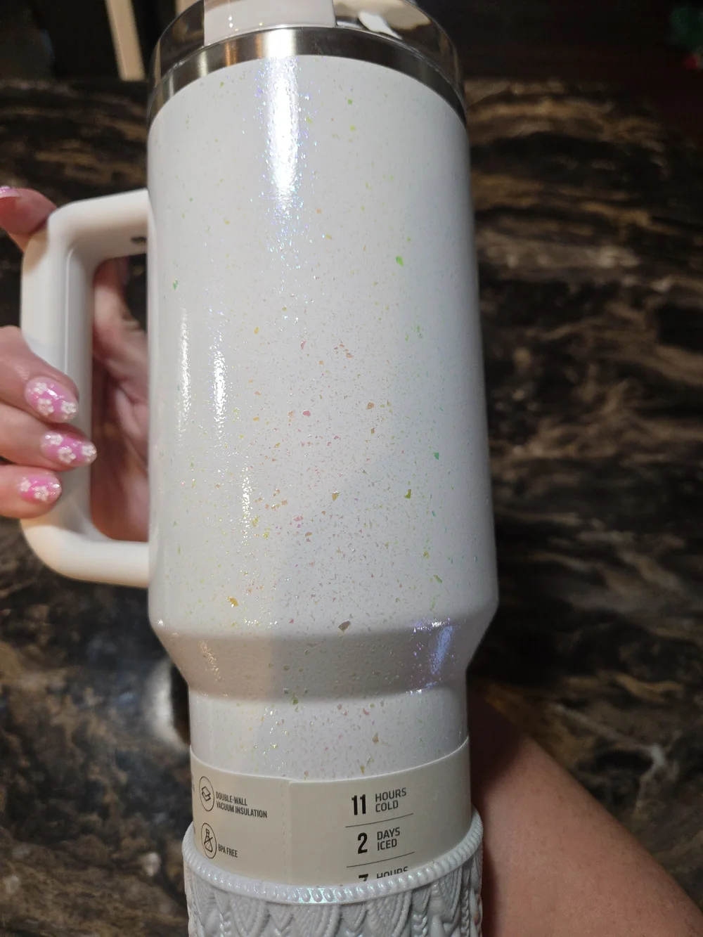Pearlescent Stanley 40oz - Picture 3 of 5